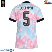 Belgia Maxim De Cuyper #5 Bortedrakt Dame VM 2026 Kortermet